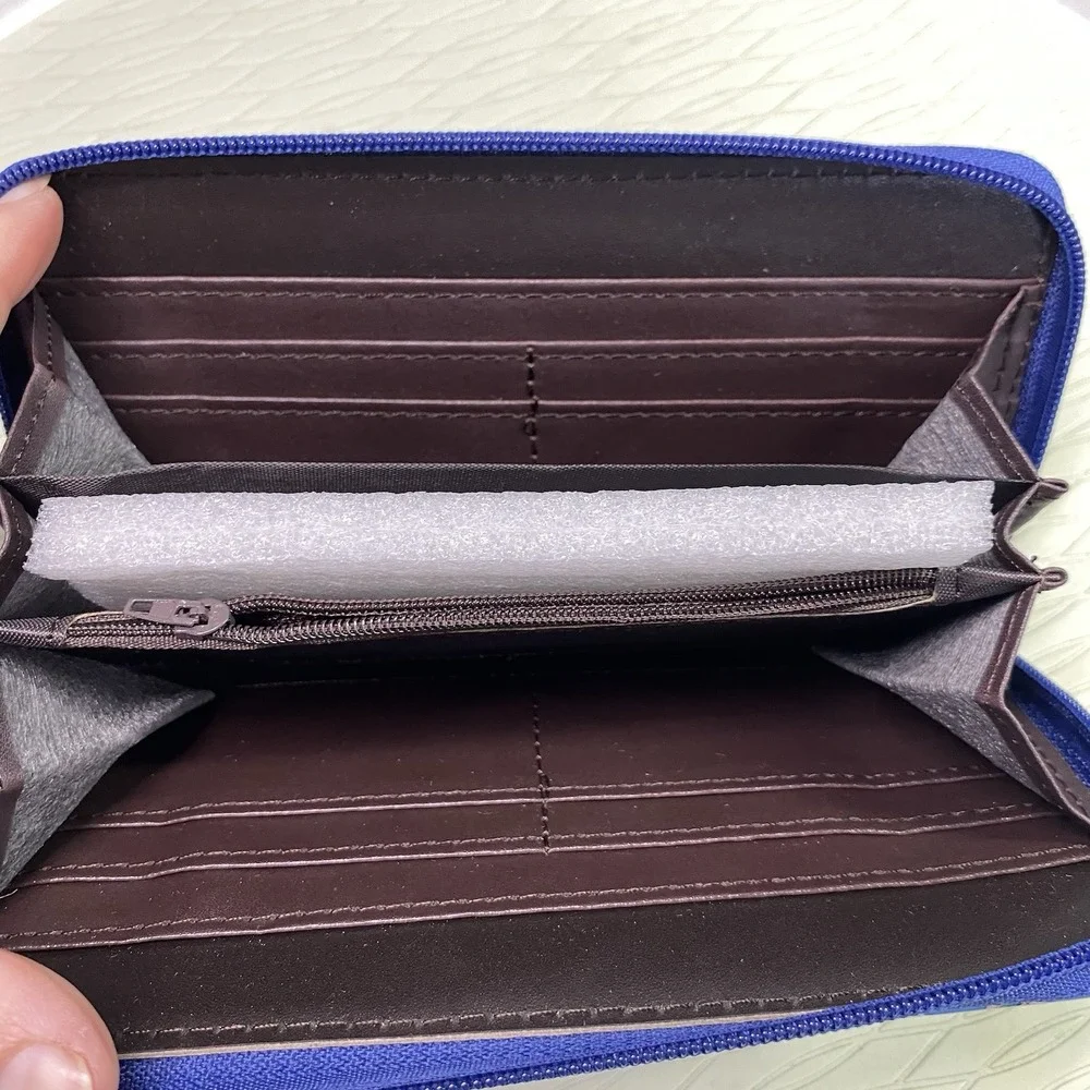 Cosplay Genshin‎ Impact Xiao Anime Clutch Purse Credit Card Wallet